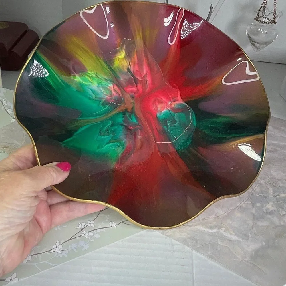 Vintage Seetusee Glassware by Mayfair Manitoba , Canada
